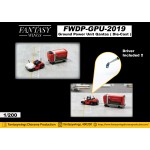 FantasyWings Ground Power Unit Set Qantas Airways 1:200 